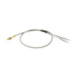 TRI-TRONICS BF-A-36T 0.125 INCH, 3 FEET, Glass, Fiber Optic Cable, Stainless Steel Jacket, Diffuse Mode, BIFURCATED