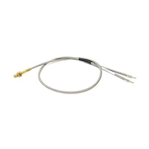 TRI-TRONICS BF-A-36T 0.125 INCH, 3 FEET, Glass, Fiber Optic Cable, Stainless Steel Jacket, Diffuse Mode, BIFURCATED