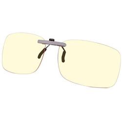 GAMEKING Ultra Blue Light Blocking Clip-on Computer Glasses Video Gaming Glasses Rimless | Easy Fit on Rx Frames | Digital Eyestrain Fatigue Dry Eyes Relief Eye Protection Sleep Better
