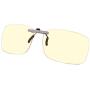 GAMEKING Ultra Blue Light Blocking Clip-on Computer Glasses Video Gaming Glasses Rimless | Easy Fit on Rx Frames | Digital Eyestrain Fatigue Dry Eyes Relief Eye Protection Sleep Better
