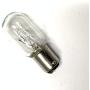 Generic Compatible with/Replacement for Light Bulb, Kenmore, short glass light bulb, 15W bayonet base, push in & twist, 2 posts on bottom of bulb