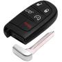VOFONO Keyless Entry Remote Car Smart Key Fob Starter for Jeep Grand Cherokee 2014 2015 2016 2017/ Chrysler 300 2011-2014 / Dodge Charger 2011-2016 Replacement for FCC ID: M3N40821302