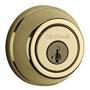 Kwikset 99100-061 910 S TRL ZW L03 SMT Deadbolt, Polished Brass