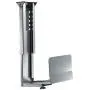 Newstar CPU-D200SILVER Under Desk PC Mount (Suitable PC Dimensions - Height: 39-54 cm/Width: 13-23 cm) - Silver