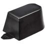 Amazon Basics Wall Mounted Key Storage Box - Push Button Combination Lock - Black