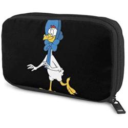 Hxuedan Miss Prissy Looney Tunes The Data Cable Storage Bag is A Portable and Independent Design SuitableVFor Travelers to Place The Data Cable, Earphone and Electronic Product Data Cable Storage Bag