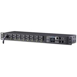 CyberPower PDU41001 Switched PDU, 120V/15A, 8 Outlets, 1U Rackmount