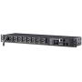 CyberPower PDU41001 Switched PDU, 120V/15A, 8 Outlets, 1U Rackmount