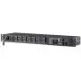 CyberPower PDU41001 Switched PDU, 120V/15A, 8 Outlets, 1U Rackmount