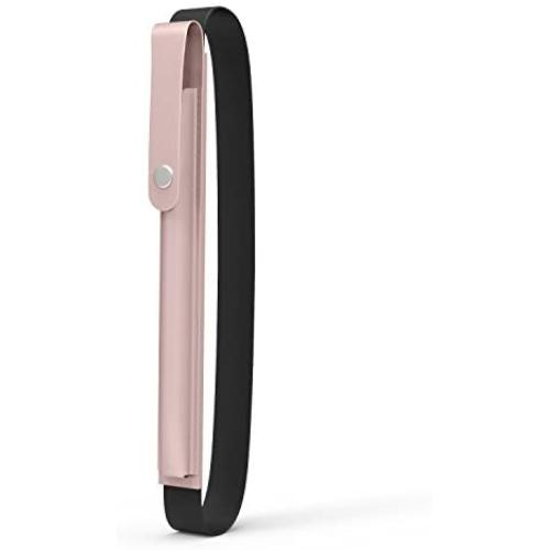 MoKo Case Holder for Apple Pencil, Elastic Detachable Pouch for Apple Pencil, Fit iPad 8th Generation/iPad 10.2 2019/iPad Air (3rd Gen) 10.5'' 2019 (Only for Apple Pencil 1st Case) - Rose Gold