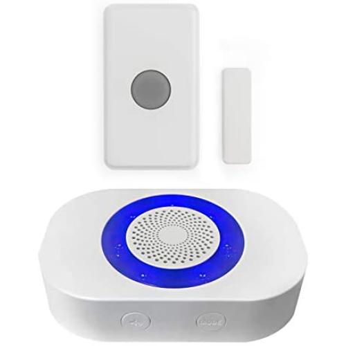 Dakota Alert UTRE-4K-Plus Door and Window Sensor Security System with Relay Outputs - UT-4000 Universal Transmitter and RE-4k Plus Wireless Receiver