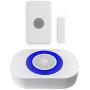 Dakota Alert UTRE-4K-Plus Door and Window Sensor Security System with Relay Outputs - UT-4000 Universal Transmitter and RE-4k Plus Wireless Receiver
