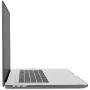 Moshi iGlaze Hardshell Case for MacBook Pro 15-inch 2019/2018/2017/2016 (Thunderbolt 3/USB-C), MacBook Cover, Scratch Protection, Easy Installation and Removal, Good Heat Dissipation, Stealth Black