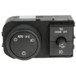 ACDelco D1531J GM Original Equipment Headlamp, Instrument Panel Dimmer, and Dome Lamp Switch