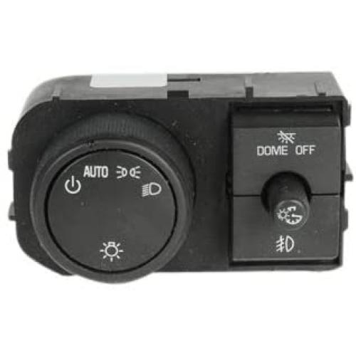 ACDelco D1531J GM Original Equipment Headlamp, Instrument Panel Dimmer, and Dome Lamp Switch