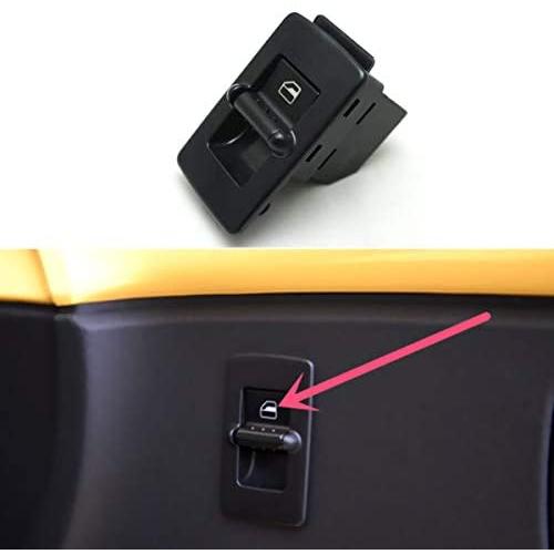Moonlinks Window Switch for 1998-2010 Volkswagen Beetle, Power Master Window Switch Beetle Passenger Side for VW Beetle 1C0959855 1C0959527A