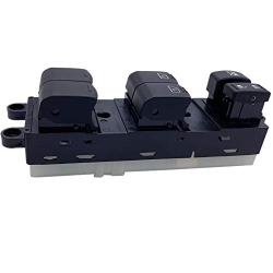 Amrxuts 25401-ZL10A Front Left Power Window Control Switch for 2007-2012 Nissan Pathfinder 25401-ZL10B, 25401-ZL10C