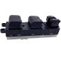 Amrxuts 25401-ZL10A Front Left Power Window Control Switch for 2007-2012 Nissan Pathfinder 25401-ZL10B, 25401-ZL10C