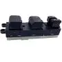 Amrxuts 25401-ZL10A Front Left Power Window Control Switch for 2007-2012 Nissan Pathfinder 25401-ZL10B, 25401-ZL10C Amrxuts 25401-ZL10A Front Left Power Window Control Switch for 2007-2012 Nissan Pathfinder 25401-ZL10B, 25401-ZL10C