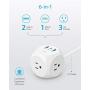 Anker Power Strip with USB C, PowerExtend USB-C 3 Cube with 3 Outlets and USB (30W USB C), 5 ft Extension Cord, Power Delivery High-Speed Charging for iPhone 12/12 Pro / 12 Pro Max, Travel Friendly