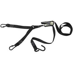 X-Stand Treestands Triple Contact Ratchet Strap (12 in Length) Triple Contact 12 Ratchet Strap, Black