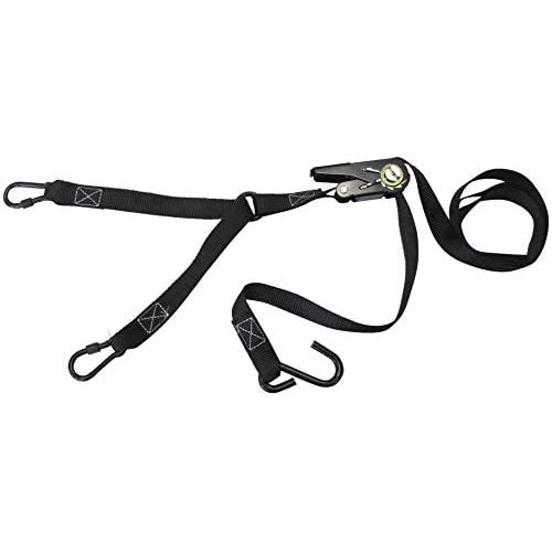 X-Stand Treestands Triple Contact Ratchet Strap (12 in Length) Triple Contact 12 Ratchet Strap, Black