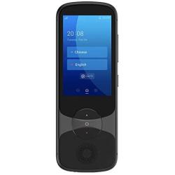 Jarvisen Language Translator Device. 200+ Countries 95+% Accuracy Instant Real-time Voice Translation & Offline Translation w/Wi-Fi, Bluetooth & 4G/LTE (Grey)