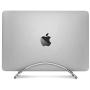 Twelve South BookArc for MacBook | Space-Saving Vertical Desktop Stand for Apple notebooks (Silver) Newest Version