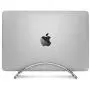 Twelve South BookArc for MacBook | Space-Saving Vertical Desktop Stand for Apple notebooks (Silver) Newest Version