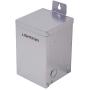 Lightkiwi U2184 75 Watt Heavy-Duty Stainless Steel (12V-15V) Multi-Tap Low Voltage Transformer for Landscape Lighting
