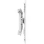 Kanto PDX680W Full Motion Articulating TV Wall Mount for 39-inch to 80-inch TVs Weighing up to 125 Pounds | Integrated Cable Management | Low Profile and 24 in Extension | White