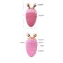 MAGICON Electric Facial Cleansing Brush made with Ultra Hygienic Soft Silicone,portable, rechargeable Deep cleansing Gentle skin-friendly,sonic frequency vibration facial lifting brush