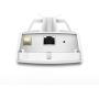 TP-Link 2.4GHz N300 Long Range Outdoor CPE for PtP and PtMP Transmission | Point to Point Wireless Bridge | 9dBi, 5km+ | Passive PoE Powered w/ Free PoE Injector | Pharos Control (CPE210) , White