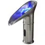 Gangang Led Automatic Touchless Sensor Waterfall Bathroom Sink Hot and Cold Faucet with Temerature Adjust Valve(waterfull A)