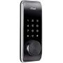 Alfred DB2-B Smart Door Lock Deadbolt Touchscreen Keypad, Pin Code + Key Entry + Bluetooth, Up to 20 Pin Codes (Chrome)
