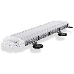 Condor TIR Emergency 3 Watt Low Profile Magnetic Roof Mount Mini LED Light bar 23in (Amber)