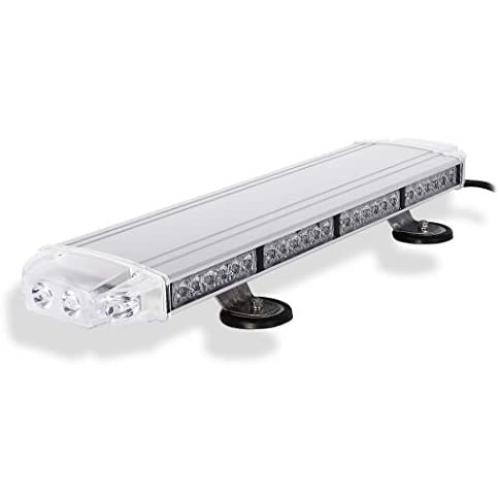 Condor TIR Emergency 3 Watt Low Profile Magnetic Roof Mount Mini LED Light bar 23in (Blue)