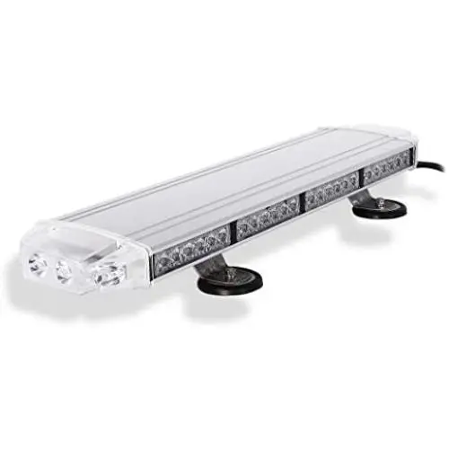Condor TIR Emergency 3 Watt Low Profile Magnetic Roof Mount Mini LED Light bar 23in (Green)