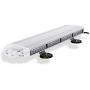 Condor TIR Emergency 3 Watt Low Profile Magnetic Roof Mount Mini LED Light bar 23in (Blue)