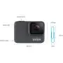 GoPro HERO7 Silver + PNY Elite-X 32GB microSDHC Card Adapter-UHS-I, U3 - Waterproof Digital Action Camera with Touch Screen 4K HD Video 10MP Photos Live Streaming Stabilization