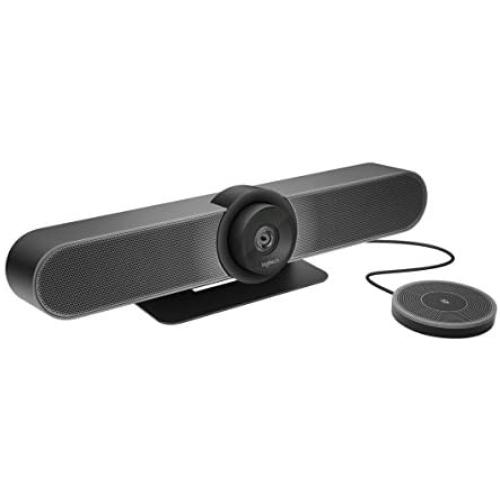 Logitech MeetUp and Expansion Mic HD Video and Audio Conferencing System for Small Meeting Rooms - Black