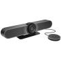 Logitech MeetUp and Expansion Mic HD Video and Audio Conferencing System for Small Meeting Rooms - Black