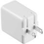 Amazon Basics One-Port USB Wall Charger for Phone, iPad, and Tablet, 12W - White