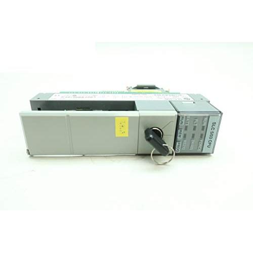 ALLEN BRADLEY 1747-L532 SLC 500 SER D REV 4 CPU PROCESSOR UNIT D546485