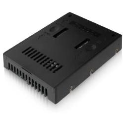 ICY DOCK 2.5'' to 3.5'' SAS/SATA HDD & SSD Converter/Mount/Kit/Adapter - EZConvert MB882SP-1S-2B