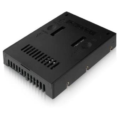 ICY DOCK 2.5'' to 3.5'' SAS/SATA HDD & SSD Converter/Mount/Kit/Adapter - EZConvert MB882SP-1S-2B