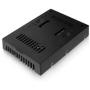 ICY DOCK 2.5'' to 3.5'' SAS/SATA HDD & SSD Converter/Mount/Kit/Adapter - EZConvert MB882SP-1S-2B