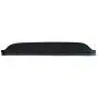 The Gamer Plug - Gaming Keyboard Wrist Rest Pad - Black - Stitched Edges - Memory Foam - 18.5” x 4” x 0.5” (Full Size, Slim)
