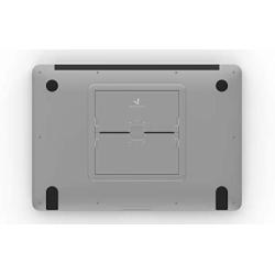 Majextand MacBook Stand/Laptop Stand | Thinnest Adjustable Portable Ventilated Ergonomic Stand | Integrate with Most Notebook Computers Under 18'' | 6 Height Settings (Space Gray)