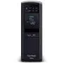 CyberPower CP1500PFCLCD PFC Sinewave UPS System, 1500VA/1000W, 12 Outlets, AVR, Mini Tower Black